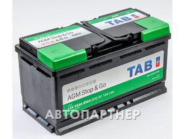 TAB Ecodry AGM VRLA 12В 6ст 95 а/ч оп